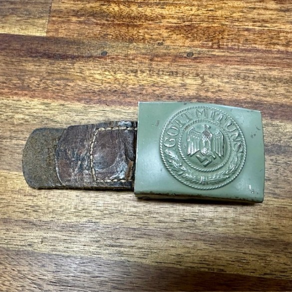 WW2 German Army Belt and Buckle 1